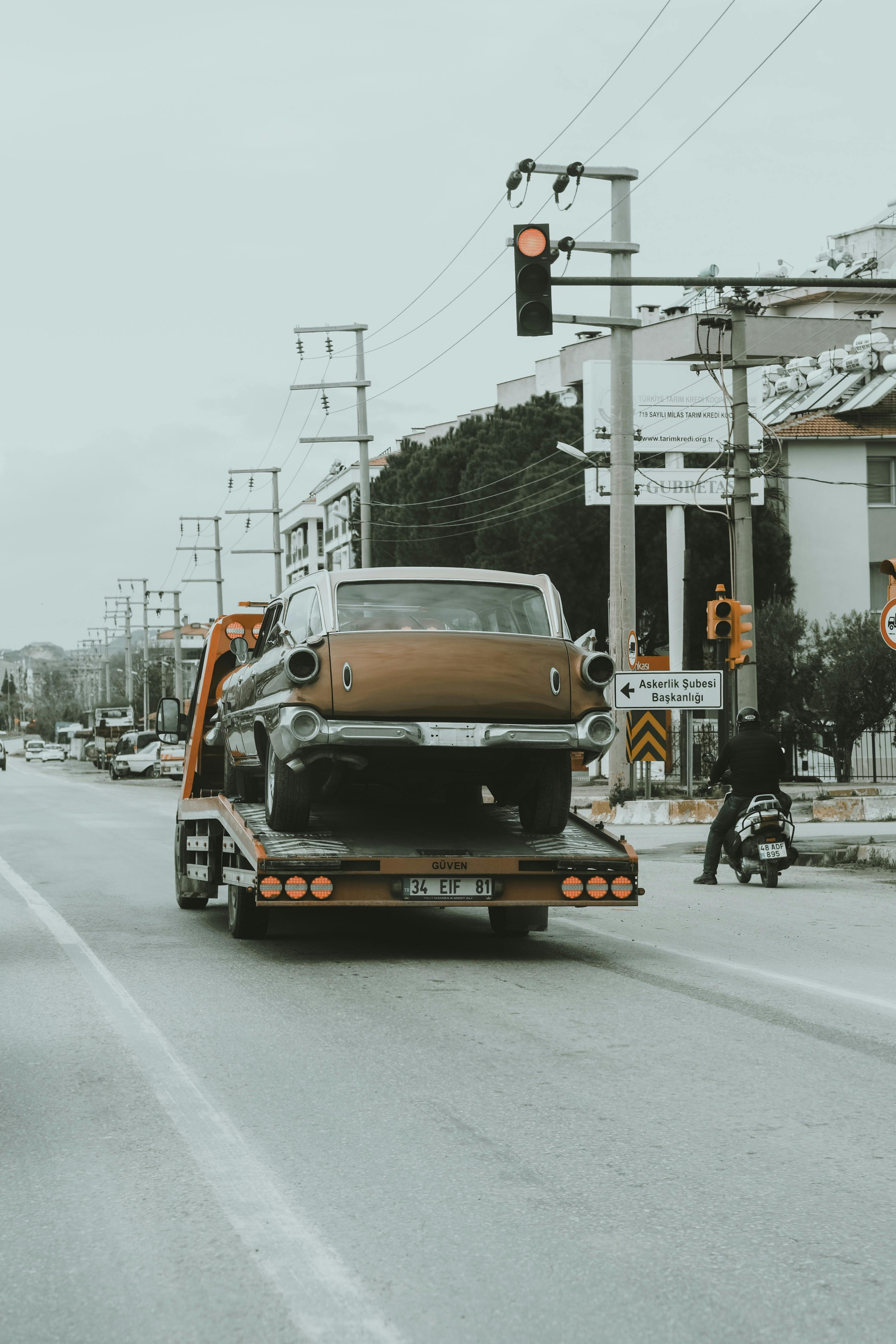 Tow truck service